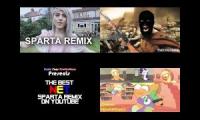 Sparta Remixes Side-By-Side 33
