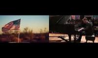 Biden Sam Elliot ad with PROPER Star Spangled Banner Music