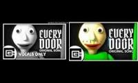 Baldi remix remix every door