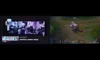 league kda alistar mashup perfect sync