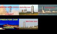 SpaceX Boca Chica MultiCam (LabPadre)