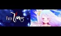Fate/Zero: Oath Sign x No Game No Life: this game