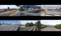 Virtual Railfan Compilation