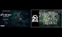 TestOfHorrorandhauntedforest