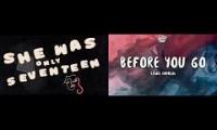 Thumbnail of before you go x producer man