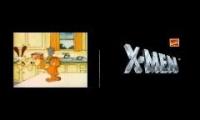 x-men and garfield twenty characters