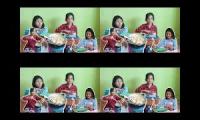 Masak masakan beneran dan kompor mini