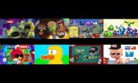 MLG vs Youtube poop Editions