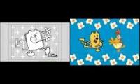 wubbzy dance dance party storyboard vs final