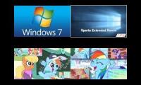 Sparta Remix Quadparison 14 (My Version)