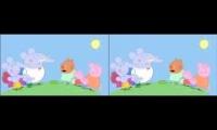 flying vet peppa pig