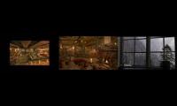 A night at the Green Dragon Inn (Rain)