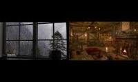 A night at the Green Dragon Inn (Rain) (No Music)