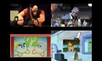 Sparta Remix Side By Side 38