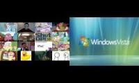 Sparta Remix Battle (Super Side-By-Side 4 VS Windows Vista)