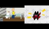 Annoying goose 1: Chutes and folding chairs
