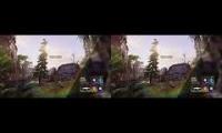 Playing APEX LEGENDS