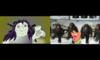 Halloween Animation Teaser 2 V.S. Starfish Dance Around the World