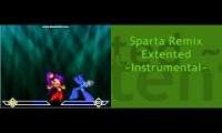 MUGEN Shantae teaches Dancing Sparta Extended Remix