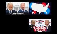Thumbnail of Election 2020 USA mashup