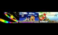 GBA Rainbow Road 3 Way Mashup