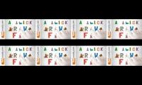 Talking ABC Spelling: A QUICK BROWN FOX JUMPS OVER THE LAZY DOG