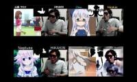 クロエ・ルメール VS チノ VS ネプチューヌ VS イリヤ ボイパ対決 BAD APPLE!!