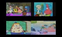 Spongebob Sparta Quadparison #1