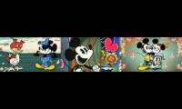 3 All New Mickey Mouse Cartoons