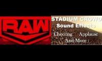 Raw logo and background noise