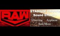 Raw logo and background noise