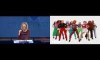 Paula White macarena