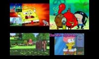 Spongebob Sparta Quadparison #2