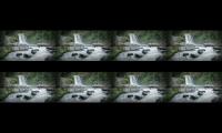 Suara Air Terjun Untuk Relaksasi & Tidur Lebih Nyenyak - Relaxing Voice Waterfall To Sleep 720 HD