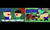 The Adventures of Steve - S1E01 "Milking Their Chances" Old vs New