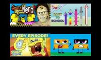 avgn vs nb vs sml vs Klasky Csupo