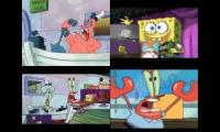 Spongebob Sparta Quadparison #3