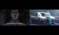 Initial D Legend 3 Takumi vs Ryosuke Beat of the Rising Sun re-edit