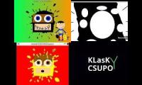 DominicRodriguezTV Favorite Klasky Csupo Error Quadparison 2