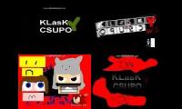 DominicRodriguezTV Favorite Klasky Csupo Error Quadparison 3