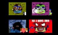 DominicRodriguezTV Favorite Klasky Csupo Error Quadparison 4