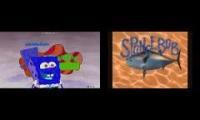 Spongebob Smurfpants Theme Song Comparison