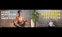 guided meditation for inner peace x guided meditation for focus and concentration
