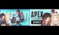 Watson and Roboco Apex Legends