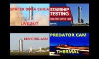 Starship live stream