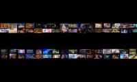 64 Animated Scenes At The Same Time