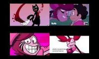 Spinel Vs cartoon cat (Fixed.)