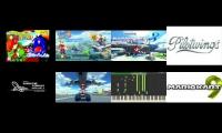 Wii U/Switch Sunshine Airport Ultimate Mashup: Perfect Edition (20 Songs) (Left Speaker)