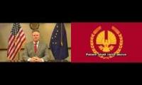 Hunger Games Dunleavy Message