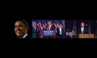 Obama acceptance speech vs Trump acceptance speech